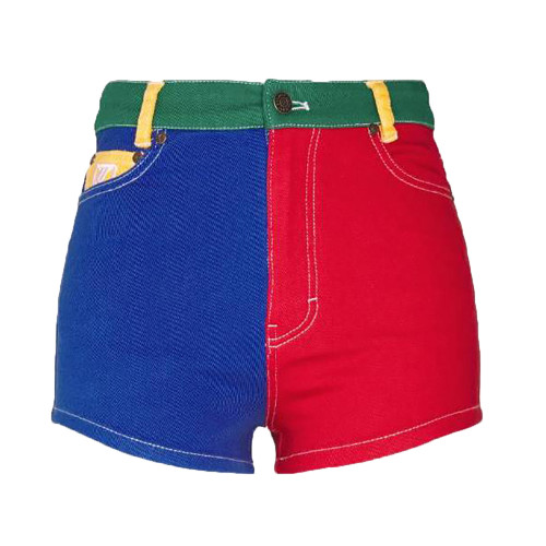 Karl Kani Γυναικείο σορτς OG Block Shorts